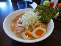 「特製ラーメン（醤油）」@打立て自家製麺 ラーメンKの写真