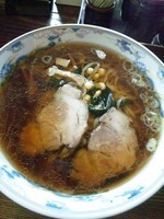 「ラーメン　￥550」@南天の写真