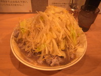 「小ラーメン豚入り 800円」@豚星。の写真