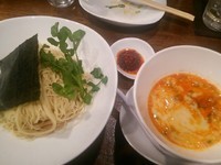 「坦々つけ麺880円+麻辣50円+ﾋﾞｰﾙ、メンマ等」@創作麺工房 鳴龍の写真