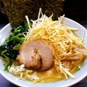 ネギ醤油ラーメン＋ほうれん草＋固め＋濃いめ