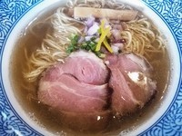 「【限定】塩煮干しそば （141019）」@麺処 ほん田 nijiの写真