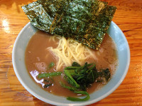 「朝らー （500円）」@横浜ラーメン 武蔵家 大井町店の写真