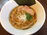 「気まぐれ限定　ザ・ロック（７００円）」@つけ麺 弥七の写真
