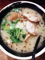 「コク鶏塩そば(850円)」@麺場 浜虎 横浜店の写真