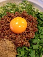 「台湾混ぜそば 大盛」@麺屋 こころ 大岡山本店の写真