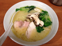 「【限定】濃厚鶏茸そば￥880」@福の神食堂の写真