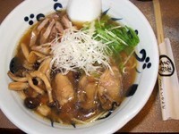 「牡蛎らーめん　900円」@与ろゐ屋の写真