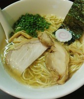 「淡麗塩そば【限定】 800円」@おおぜき中華そば店の写真