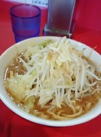 「ミニラーメン タマネギ630円」@麺屋 桐龍の写真