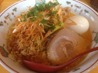 「ねぎ味噌850円、味玉100円」@味箪笥の写真