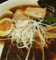 「【目黒限定】中華そば 極み 850円」@銀座 朧月 目黒処の写真