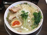 「塩中華そば680円」@ラーメン専門店 E.Y 竹末の写真