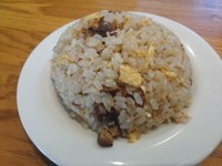 「チャーハン（小）　350円」@中華そば 一颯の写真