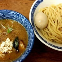 「特製つけめん　９８０円」@つけめん さなだの写真