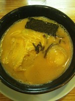 「味玉博多ラーメン」@二代目 白神の写真