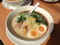 「期間限定 鶏白湯らーめん 637円」@幸楽苑 水戸末広店の写真