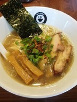 「【限定】塩煮干しそば」@RAMEN GOTTSUの写真