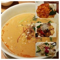 「担々麺＋お酒＋イロイロ」@南国酒家 横浜高島屋店の写真