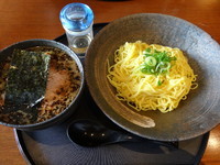 「あっさりつけ麺」@創作dining 楽（GAKU）の写真