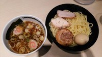 「特製つけめんライト(あつもり)」@UNDERGROUND RAMEN 頑者 コクーンシティさいたま新都心店の写真