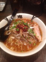 「カラシビ味噌ラーメン」@カラシビ味噌らー麺 鬼金棒の写真