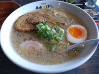 「ばりこてΘ　（ＺＥＲＯ）　＋替玉（細麺）」@おおぼし 松本平田店の写真