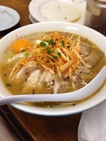 「スタミナネギチャーシュー」@どさん子 秩父別所店の写真