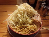 「ラーメン」@らーめん バリ男 日本橋店の写真