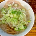 らーめん【680円】・薬味多め