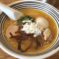「博多水炊きラーメン」@麺屋すみすの写真