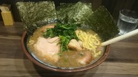 「のりラーメン」@神田ラーメン わいず 神田本店の写真