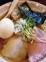 「淡麗味玉煮干醤油ラーメン」@らぁめん小池の写真