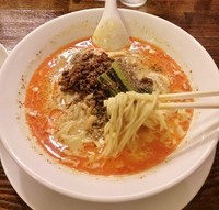 「阿吽担々麺 \830」@四川担担麺 阿吽 湯島店の写真