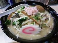 「【限定10食】海鮮チャンポン830円＋味玉（クーポン）」@麺屋 扇 SENの写真