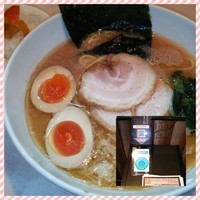 「らーめん麺中太,味玉」@らーめん将貴の写真