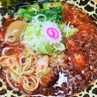 「らぁめんAB蔵塩900円」@麺屋 猪貴 -CHOKI-の写真