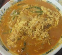 「チゲ味噌ラーメン」@日高屋 柏西口店の写真