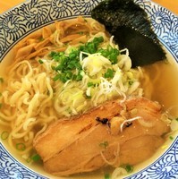 「芳醇煮干そば 塩 760円」@麺や 燦虎の写真