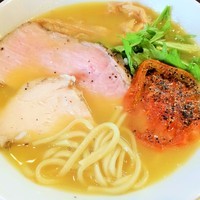 「鶏白湯 塩800円」@麺屋 京介の写真