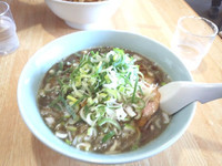 「最高の極煮干し(太麺)」@まる鐡二代目の写真