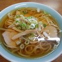 手打ち中華そば太麺