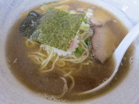 「正油ラーメン580円」@ラーメン爺の写真