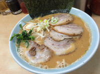 「味噌チャーシュー麺 中盛」@壱六家 大船店の写真