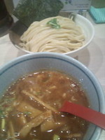 「辛つけ麺大盛300g」@麺場 風天の写真