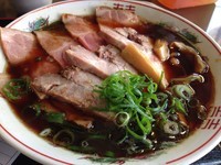 「高井田中華そば  大・肉増  ¥900」@宮崎郷土料理 どぎゃんの写真