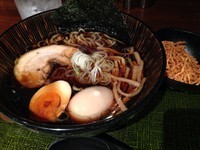 「虎ダレ醤油ラーメン」@麺匠 竹虎の写真