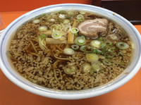 「ニンニクラーメン」@尾道ラーメンの写真