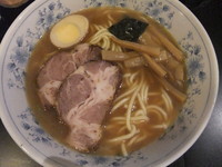 「ラーメン（730円）」@麺屋 ごとうの写真