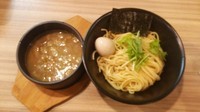 「味玉つけ麺(あつもり)」@麺や しし丸。の写真